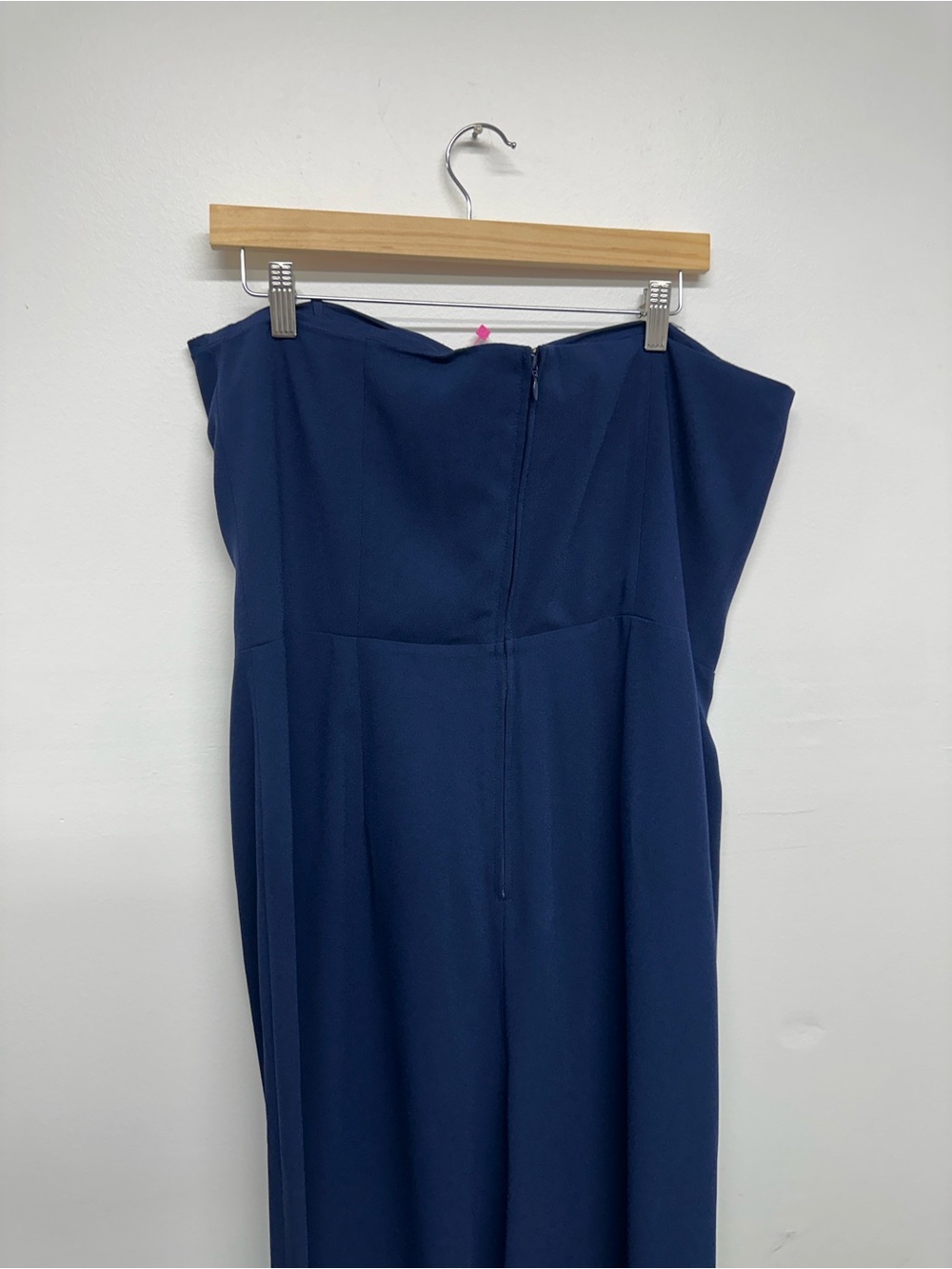 Lilly Pulitzer Kyle Strapless Jumpsuit - Navy Blue - NWT - Size 14 - Picture 10 of 11